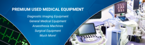 banner for list of medical equipment