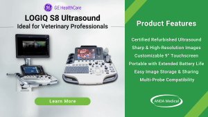 GE LOGIQ S8 Ultrasound Vet - Device Of Month